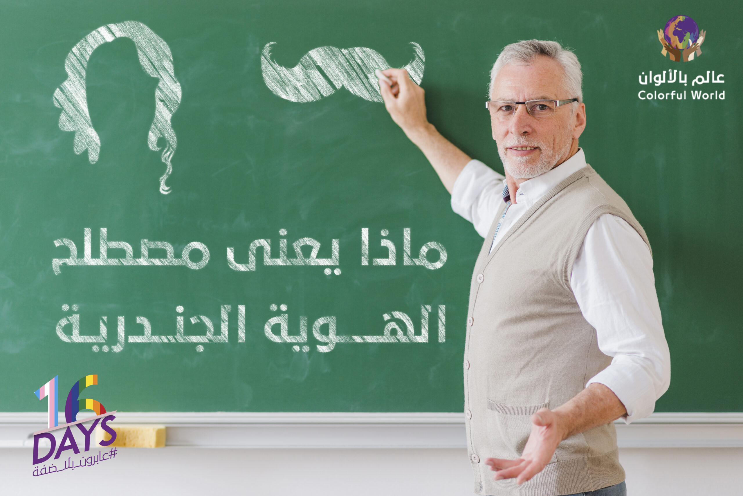 تعريف ماذا يعني مصطلح الهوية الجندرية