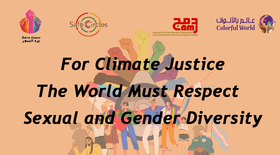 For Climate Justice  The World Must Respect Sexual and Gender Diversity