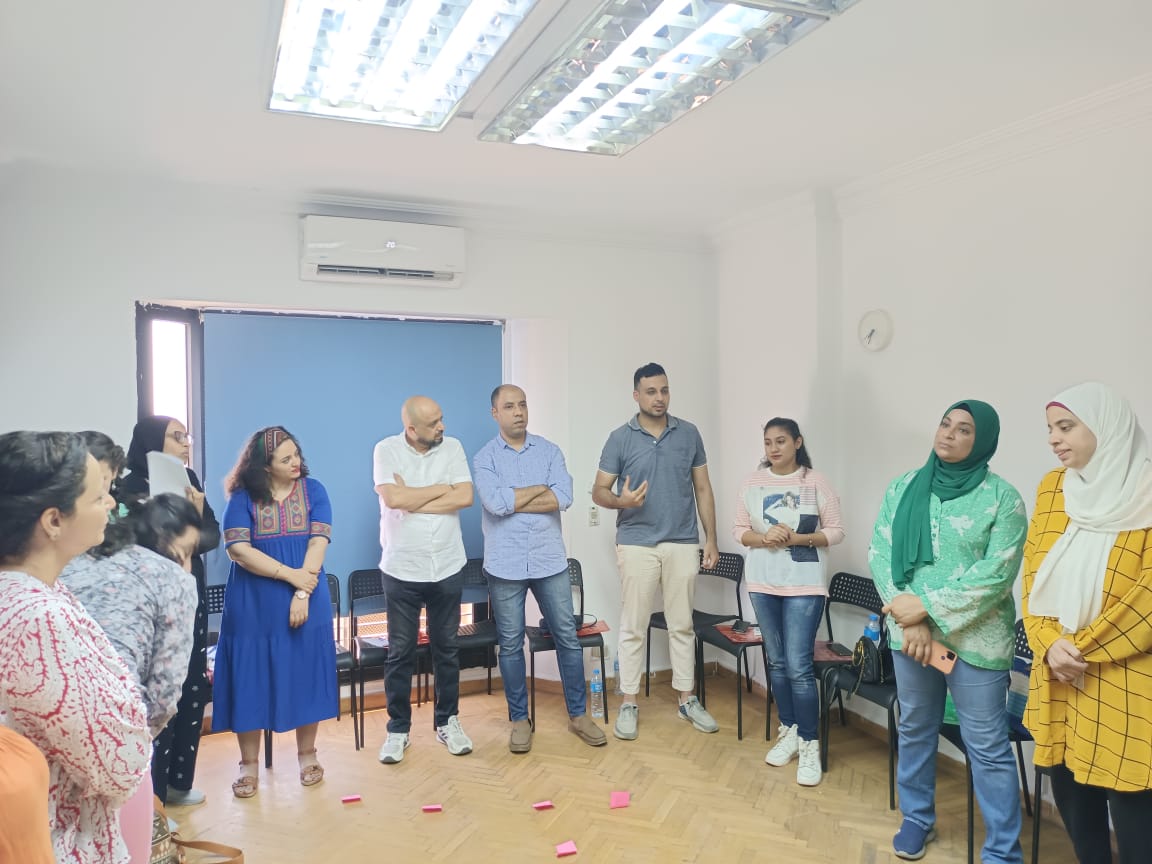 ورشة التوجيهات الاسترشادية لمعايير تناول قضايا النوع الاجتماعي في الاعلام